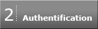 Etape 2 : Authentification