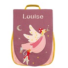 Sac à dos brodé Fillette à l'elfe