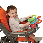 Volant de poussette musical