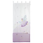 Rideau à pattes 110x250 collection libellule bébé d'abord