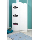 Armoire Altéa blanche