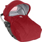 Siège auto RC2 rouge gris perle