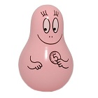 Tirelire Barbapapa rose en bois