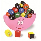 Jeu d'équilibre Barbapapa