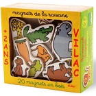 Magnets de la savane