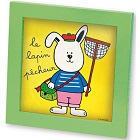 Cadre Quentin le lapin