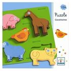 Puzzle encastrement en bois Cocotissime