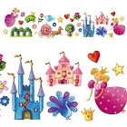 Stickers Princesse Marguerite