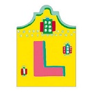 Lettre L maison