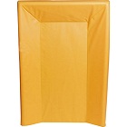 Matelas à langer orange  bords réhaussés