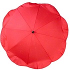 Ombrelle articulée rouge