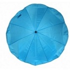 Ombrelle articulée turquoise