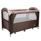 Lit parapluie lilas 