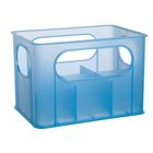 Casier à biberon Bleu