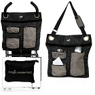 Multi pocket noir pour poussette