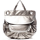 Sac à langer glam bronze