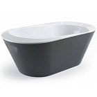 Baignoire Bato + Gris blanc