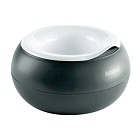 Pot Donut gris blanc