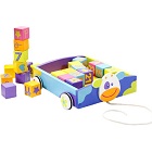 Chariot cubes lettres et chiffres