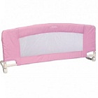 Barrière de lit rose