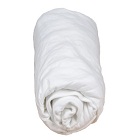 Housse de matelas à langer bambou blanc