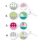 2 attache-sucettes pop