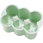 Casier 6 bib poudré bleu