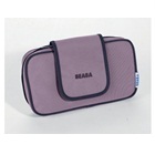 Trousse lingettes mauve