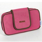 Trousse lingettes rose