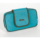 Trousse lingettes turquoise