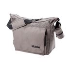 Sac à langer Vienne Taupe / Noir