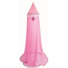Ciel de lit printemps rose
