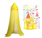 Ciel de lit decor princesse + stickers