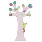 Arbre Portant Les Jolis pas beaux 