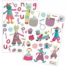 Stickers Jolis pas beaux
