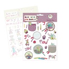 Petits stickers Personnages Les jolis pas beaux