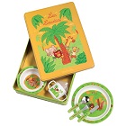 Coffret repas mélaminé Les loustics