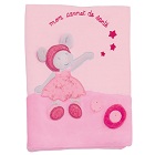Protège carnet de santé lila
