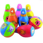 Jeu de quilles Monsieur Madame Bonhomme