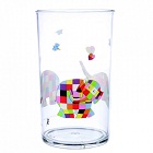 Verre acrylique Elmer l'éléphant