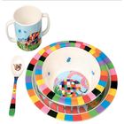 Coffret cadeau 4 pièces Elmer l'éléphant