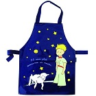 Tablier Le Petit prince bleu