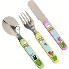 Set de 3 couverts barbapapa