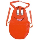Tablier toile cirée barbidur Barbapapa Orange