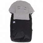 Chancelière noir gris