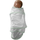 Couverture miracle blanc vert