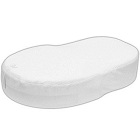 Drap housse coton blanc