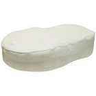 Drap housse éponge ivoire