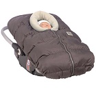 Topsit plus marron ivoire