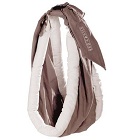 Porte bébé Tikamak  taupe ivoire